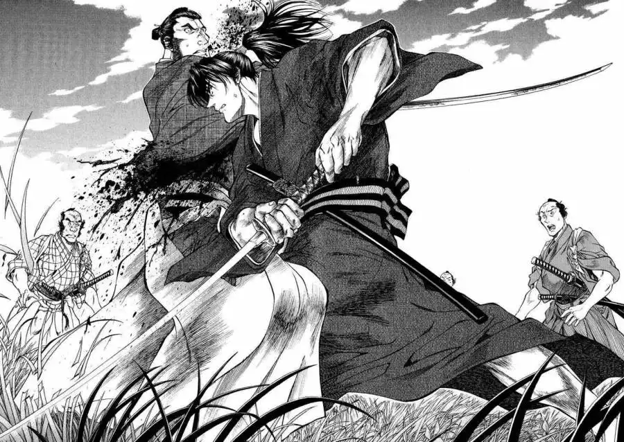 Getsu Seiki - Sayonara Shinsengumi Chapter 15 14